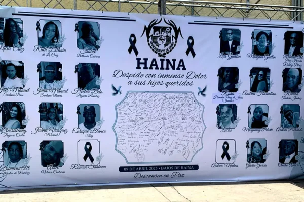 Haina: el municipio más golpeado por la tragedia de la discoteca Jet Set