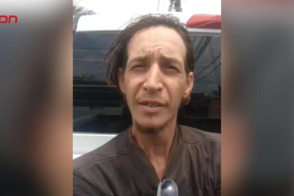 Políglota ucraniano en Juan Dolio pide rehabilitación.
