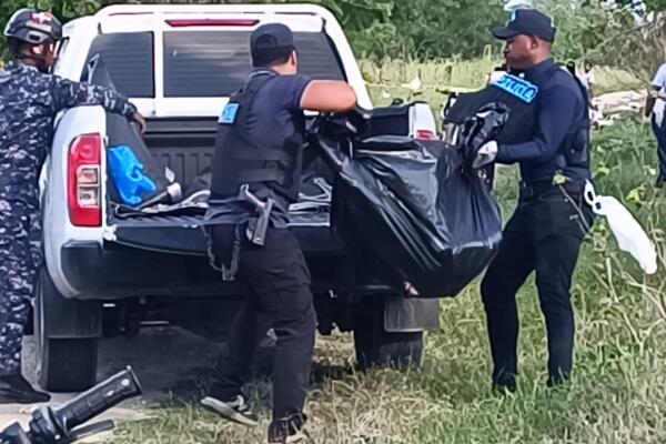 Cuerpo sin identificar con balazo en el cuello en Dajabón.
