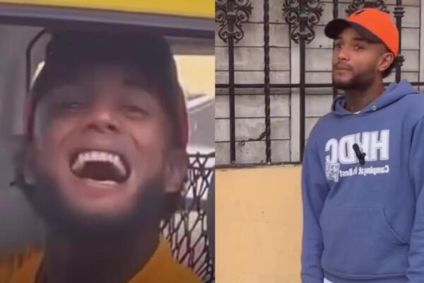 El joven fue desvinculado luego de que un video se hiciera viral en las redes sociales, donde cautiva al público con su alegría y carisma con que vendía los helados.