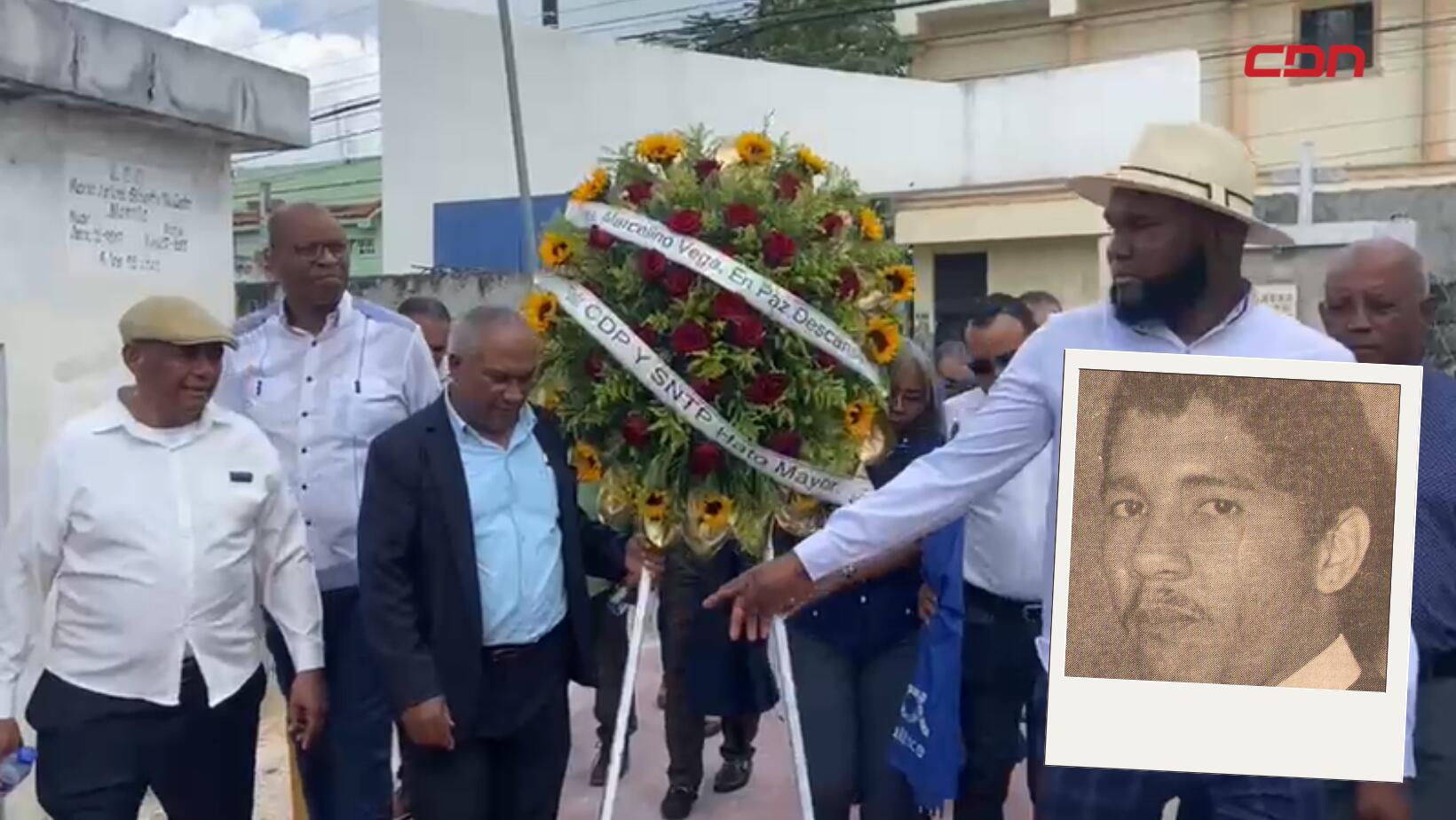 memoria de Marcelino Vega