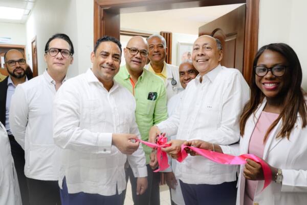 El Hospital Docente Semma inauguró una Unidad de Patología de Mama y Climaterio para fortalecer la atención integral a las maestras.