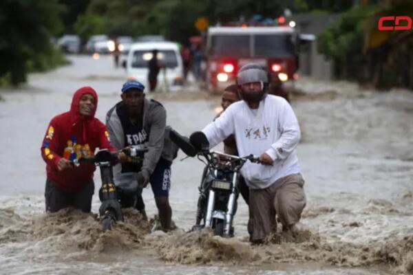 Lluvias extremas: un patrón que se repite en República Dominicana