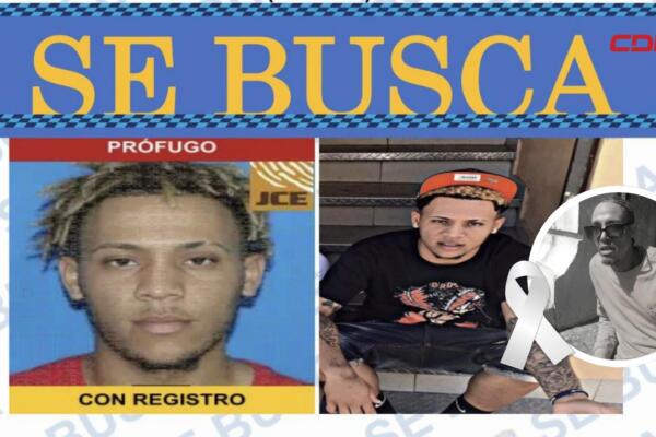Jhovanny de Jesús Metz Cruz, alias “Macho”, presuntamente implicado en muerte de chofer en Santiago. 