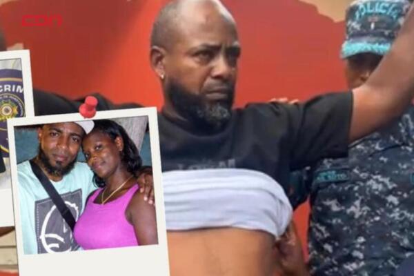 Familiares de la víctima exigen justicia tras la imposición de prisión preventiva contra el acusado del crimen en Villa Altagracia.