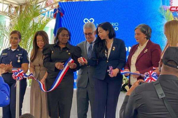 Inauguran unidad de atención a víctimas en Hato Mayor.
