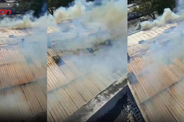 Incendio en fábrica de plástico en Alma Rosa, Santo Domingo Este
