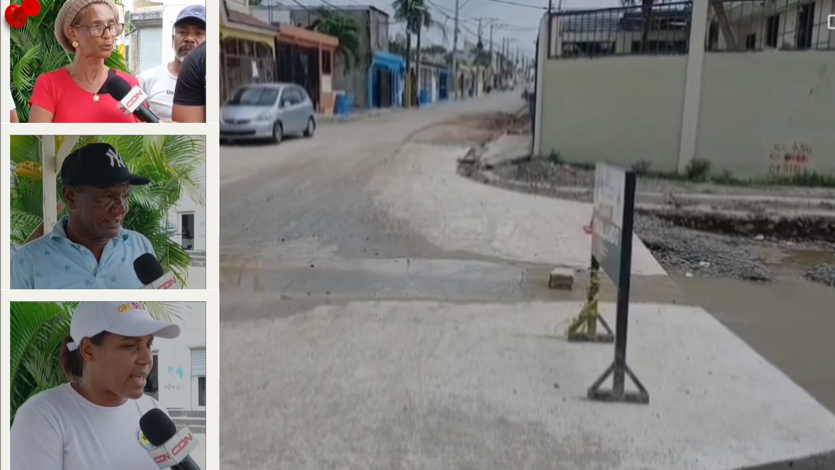 Inundaciones en Villa Linda