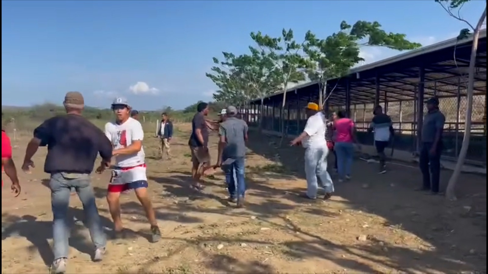 Invasión de tierra