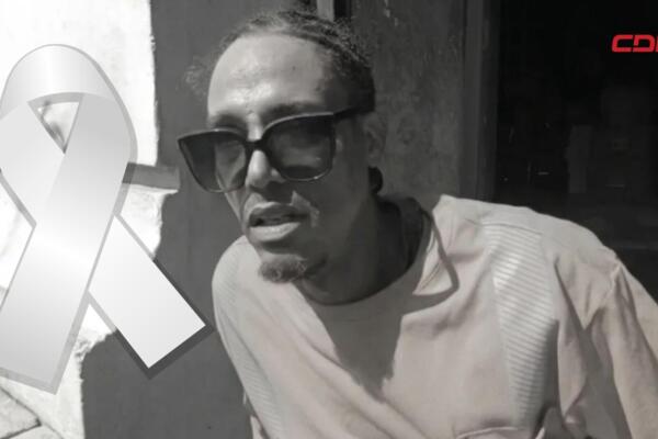 Deivy Carlos Abreu Quezada, chofer recolector de basura que resoltó muerto en medio de incidente con motoristas. 
