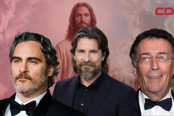 Joaquín Phoenix, Christopher Bale y Robert Powell encarnaron a Jesucristo en el cine. Foto: CDN Digital