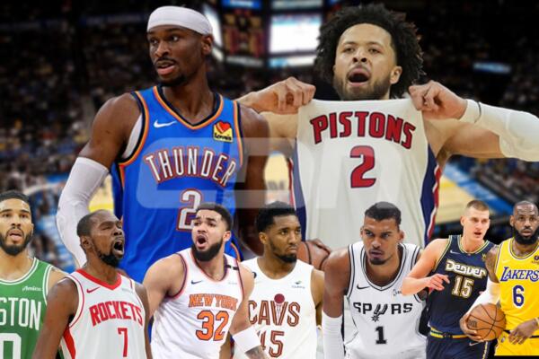 Jugadores clasificados a los playoffs de la NBA