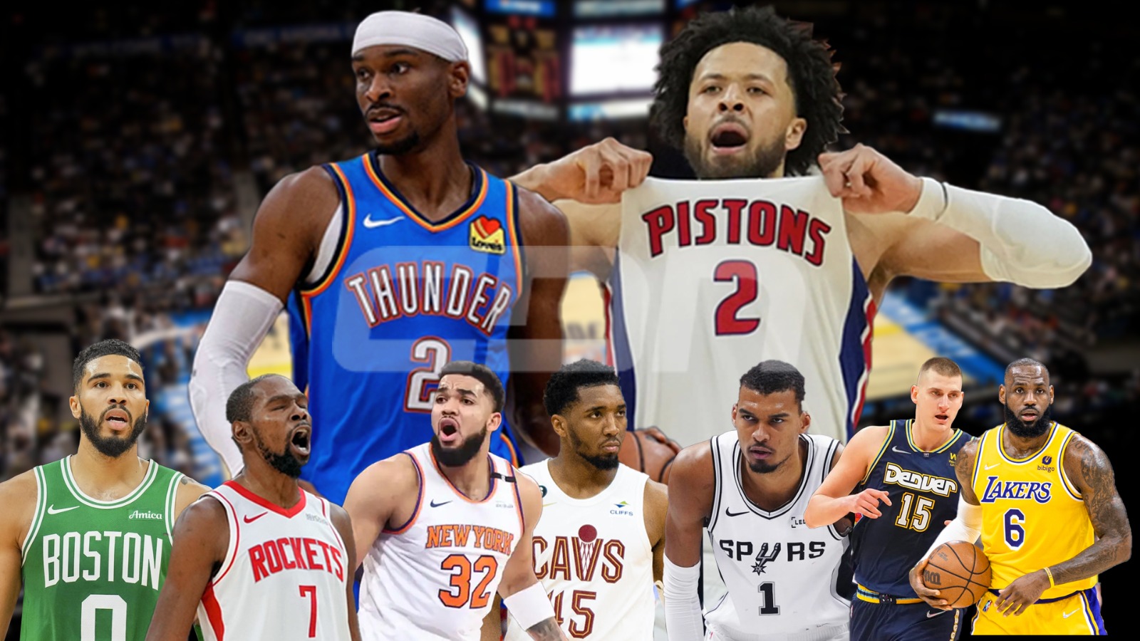 Jugadores clasificados a los playoffs de la NBA