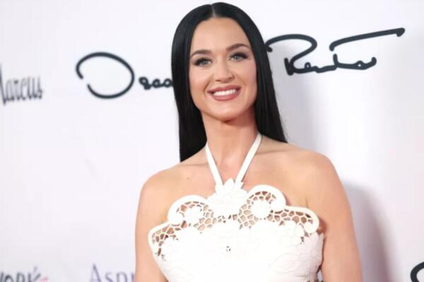  Katy Perry, cantante estadounidense. 