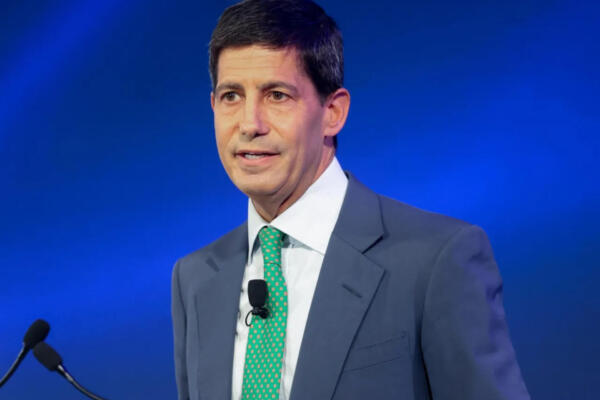 Kevin Warsh, el candidato de Donald Trump para dirigir la Reserva Federal. 