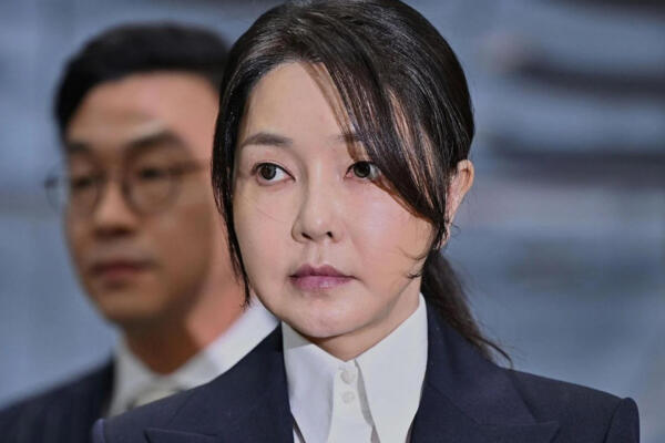 Kim Keon Hee, ex primera dama surcoreana. 