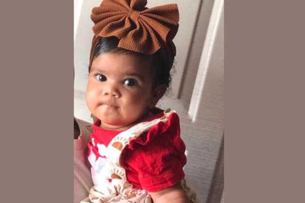 Imagen de la niña fallecida, alegadamente a manos de su padre. Foto: CDN Digital