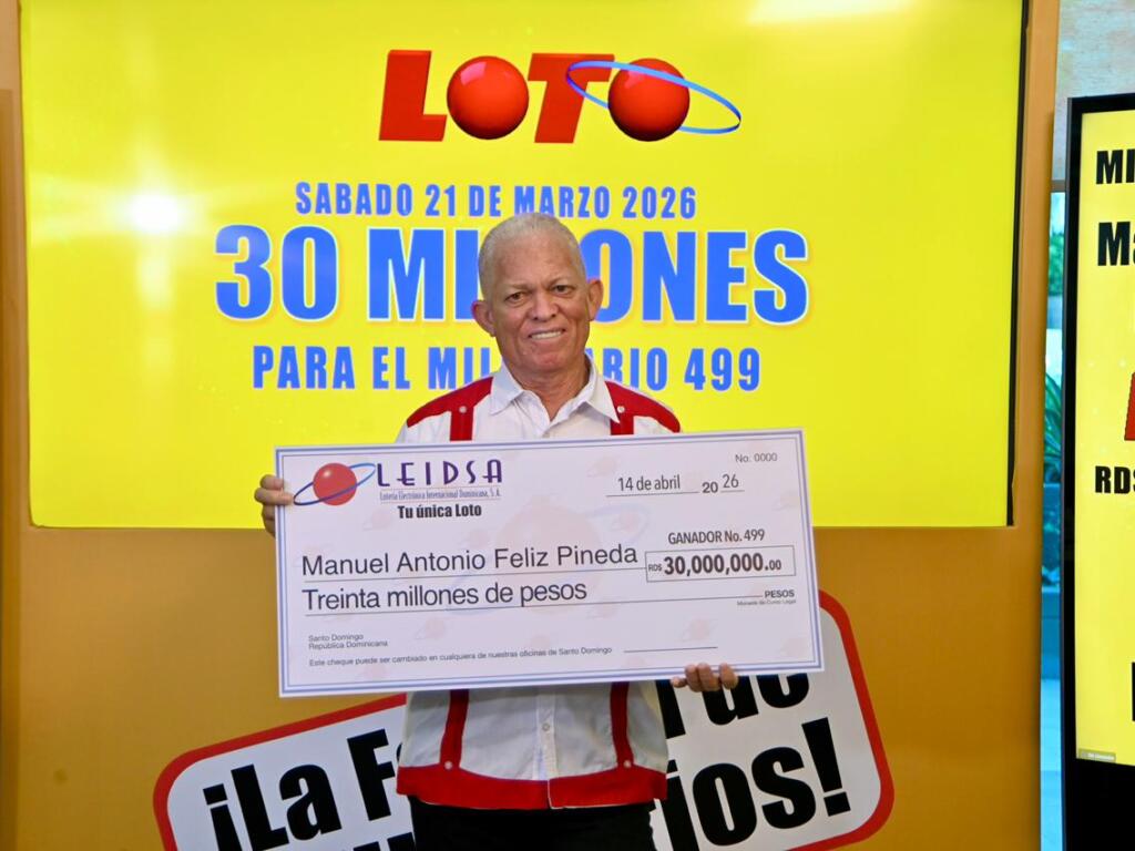 Leidsa entrega RD$30 millones a abogado de Tamayo