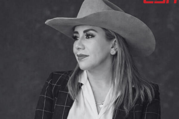 Lina Alejandra Rodríguez, secretaria Nacional de Mujeres Ganaderas de México (Mugam).