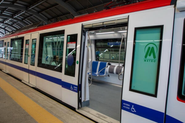 La Línea 2C del Metro de Santo Domingo, conocida como el Metro de Los Alcarrizos no funciona de 