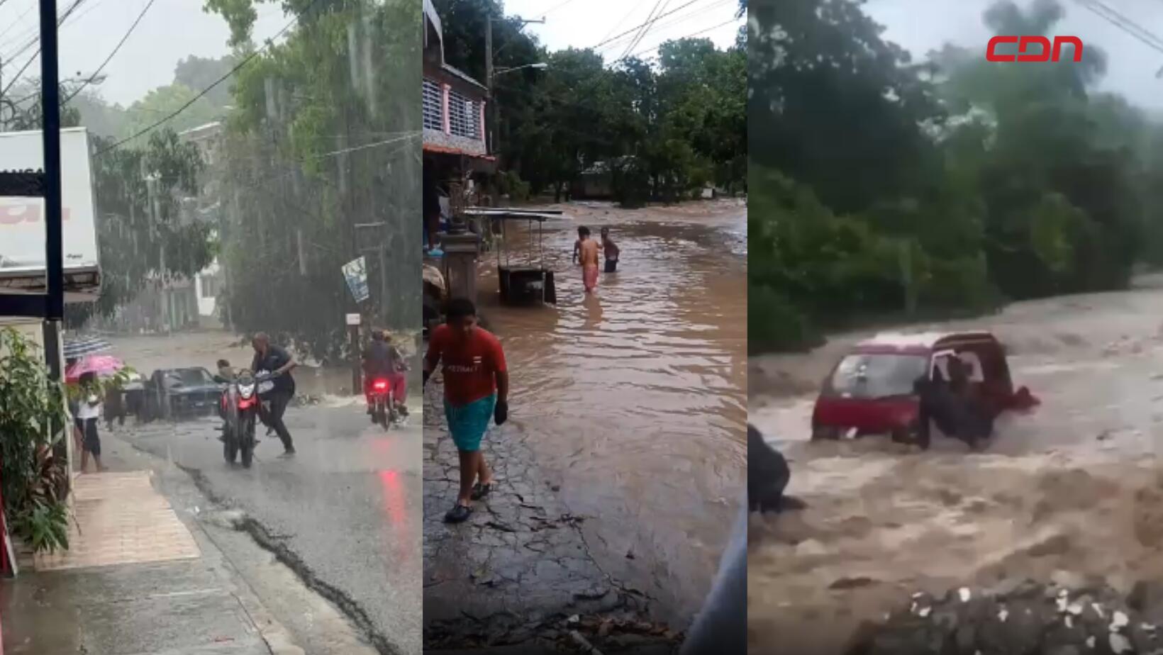 Lluvias Villa Los Almácigos