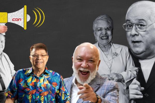 Cinco locutores dominicanos que su voz marcó historia en el país