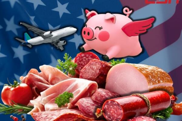 Los Cerdos No Vuelan  ¿Por qué no puedo viajar con salami ni otros embutidos a Estados Unidos