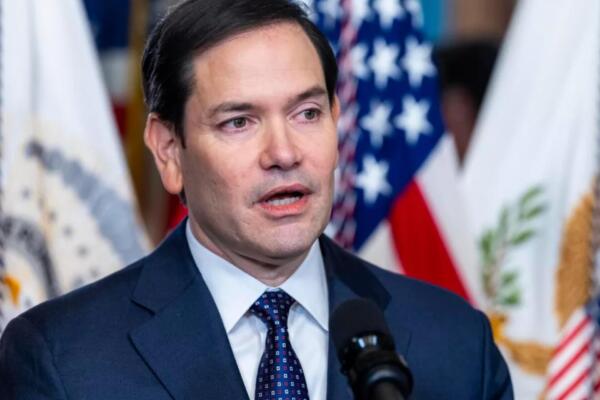 Marco Rubio, secretario de Estado de Estados Unidos. 