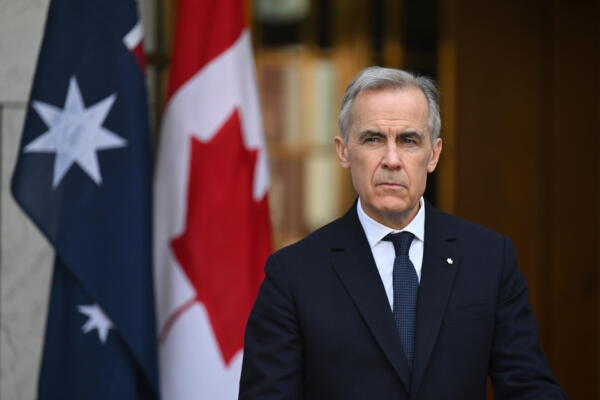 Foto de archivo del primer ministro canadiense, Mark Carney. EFE/LUKAS COCH AUSTRALIA AND NEW ZEALAND OUT