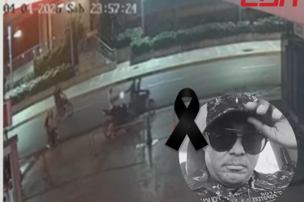 Ultiman a tiros a un mayor de la Policía en el sector Villa Juana, DN