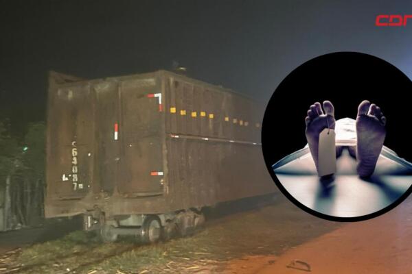 Autoridades investigan la muerte de un menor impactado por una locomotora del Consorcio Azucarero Central en Villa Central.