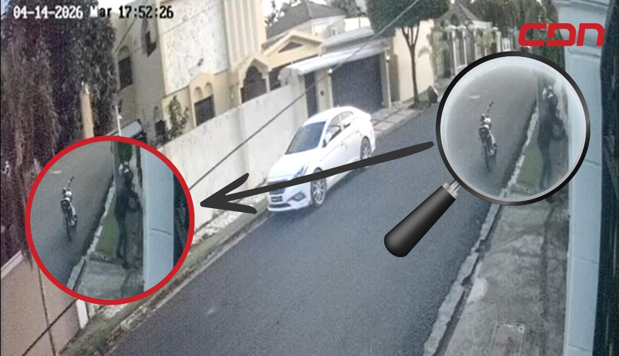 Video capta asalto a una mujer en el sector La Castellana, DN