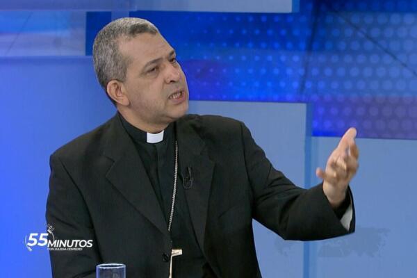 Monseñor Carlos Tomás Morel Diplán, arzobispo coadjutor de Santo Domingo. FOTO: CDN