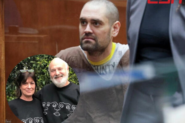 Nick Reiner, hijo del cineasta Rob Reiner, acusado de asesinar a sus padres.