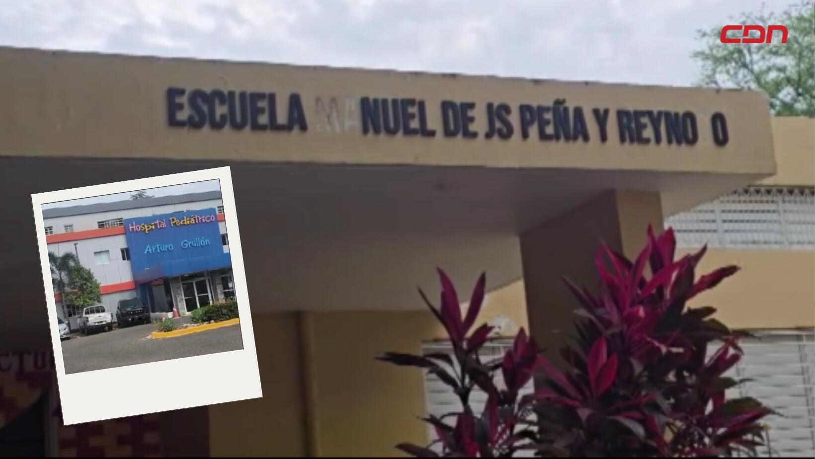 Niño resulta herido tras caer de azotea