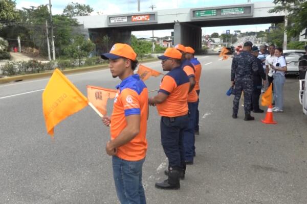 Santiago y Puerto Plata concluyen con éxito operativo Semana Santa 2026