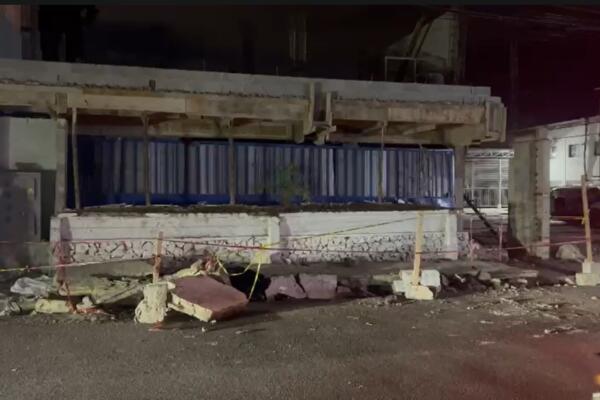 Fallecen dos personas tras colapso de pared en Las Palmas de Herrera, SDO