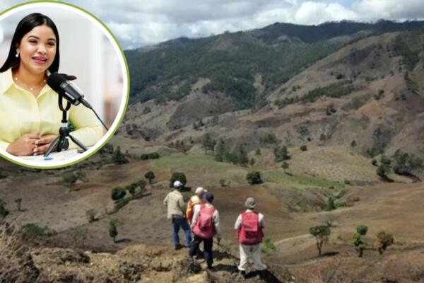 Erika Infante se opone a explotación minera en San Juan y cuestiona proyecto Romero de GoldQuest