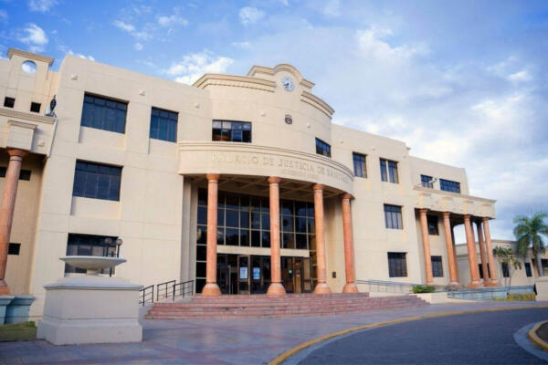 Palacio de Justicia de Santiago - CDN.