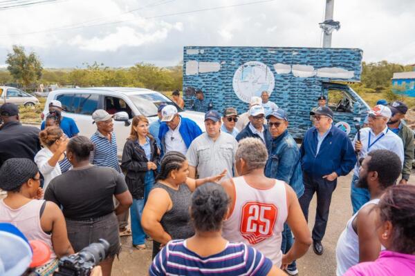 Gobierno atiende Puerto Plata tras inundaciones.