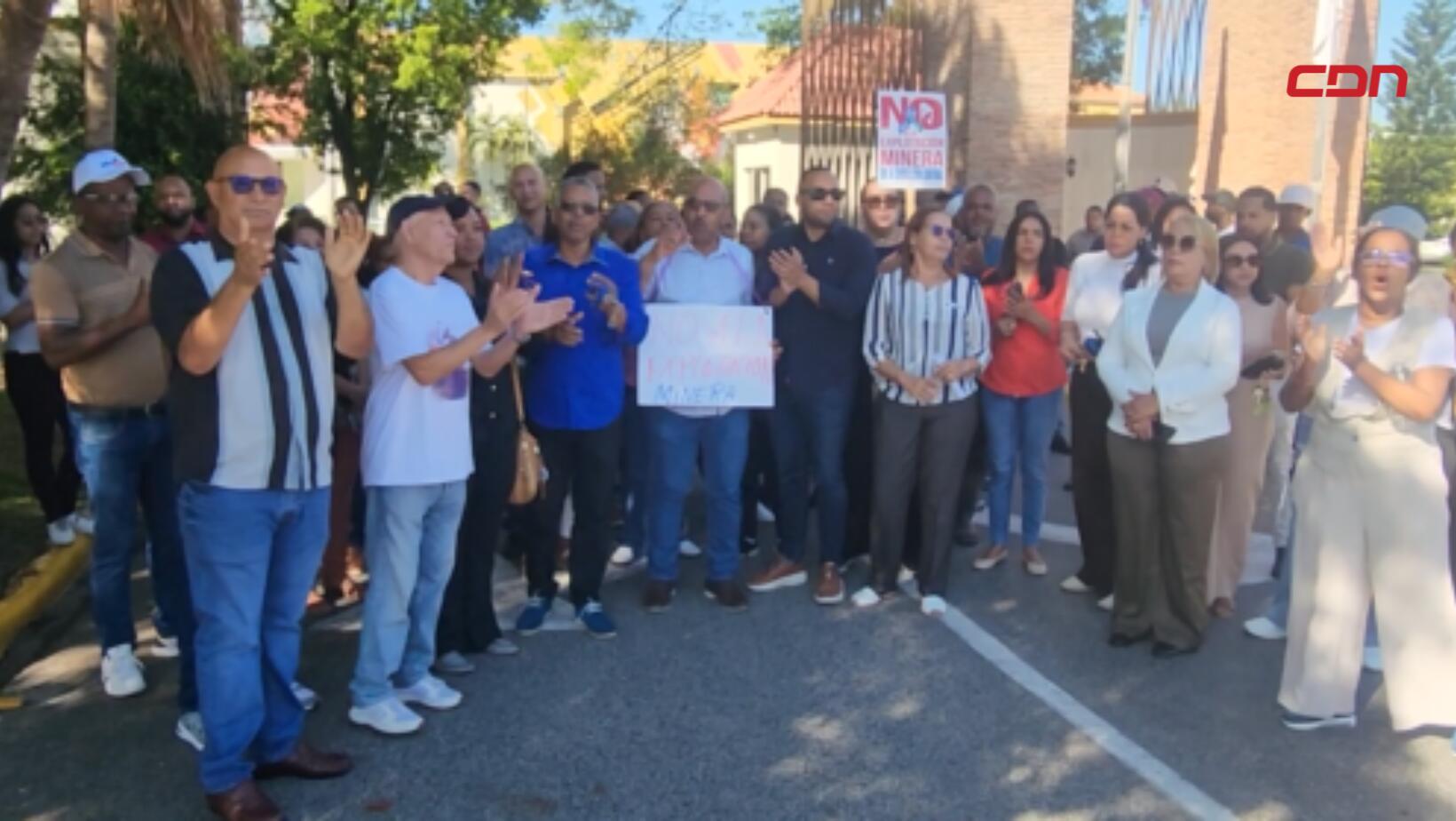 explotación minera en San Juan