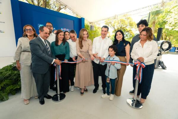 Banco Popular y ADN inauguran Parque Sensorial Mirador Sur