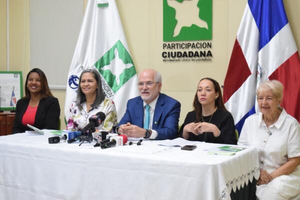 Participación Ciudadana advierte irregularidades en caso Jean Alain Rodríguez, lo que podría afectar el avance del juicio de fondo.