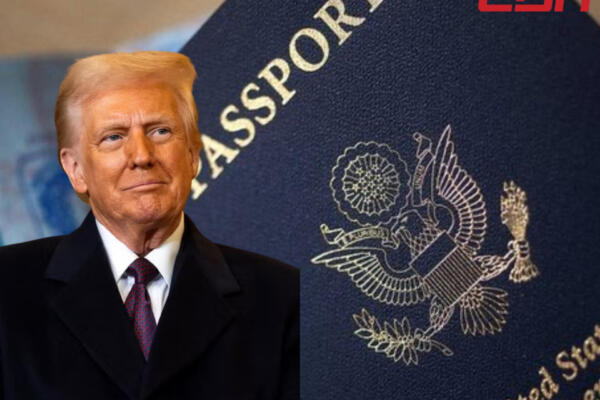 Emitirán edición limitada de pasaportes con el rostro de Trump y su firma 