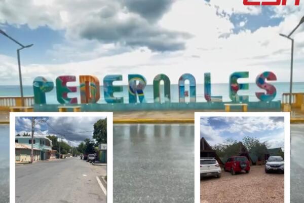 Pedernales sin nada que lamentar, mientras que algunos van a otros lugares a compartir para evitar autoridades