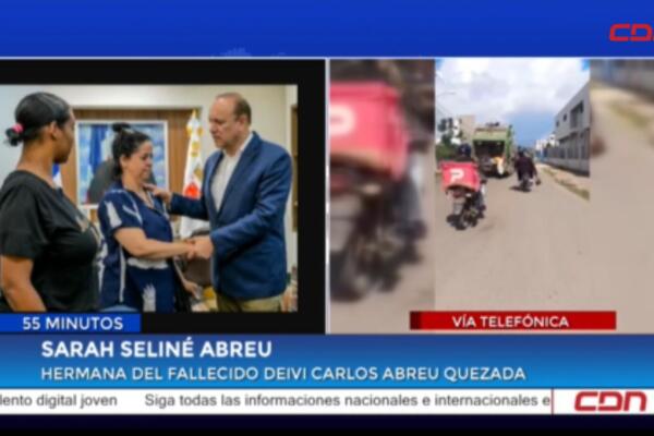 Familia de Deivi Abreu exige justicia tras su muerte.

