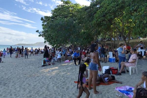 Playa El Copey en Semana Santa 2026