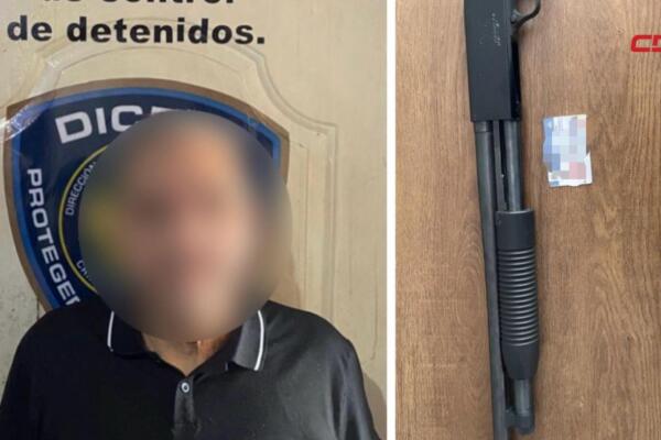 Menor lesionado tras confundir vivienda en Pueblo Nuevo.
