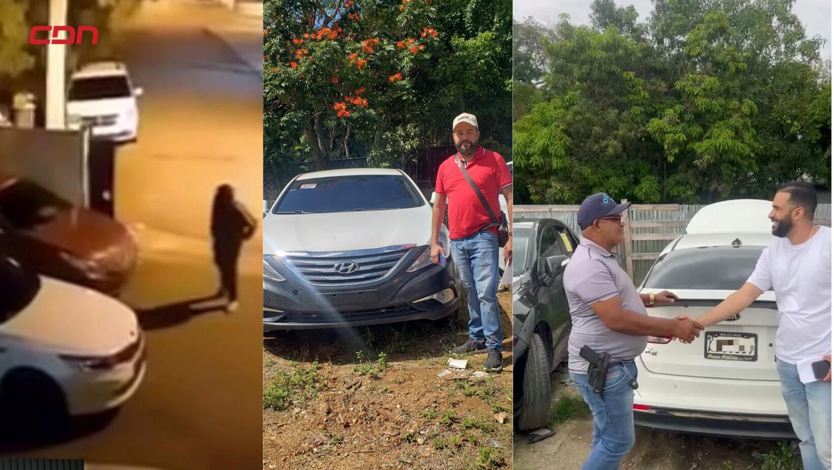 Recuperan dos vehículos robados