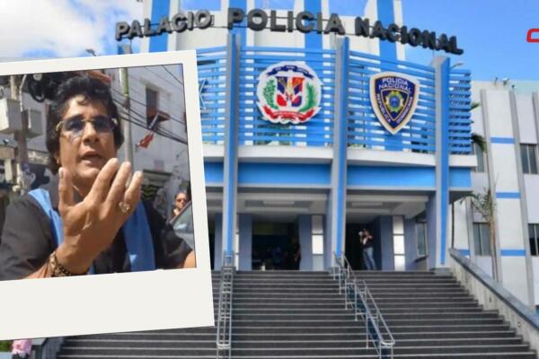 Policía desmiente parentesco con general tras video viral.

